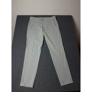 Lululemon Golf Pants Men's 36 (36x33) Commission Ventlight LM5AF6S Gray
